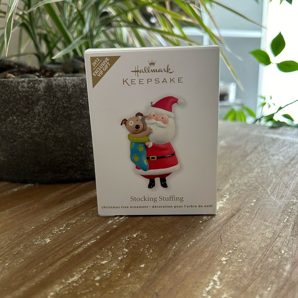 Hallmark VIP ornament.